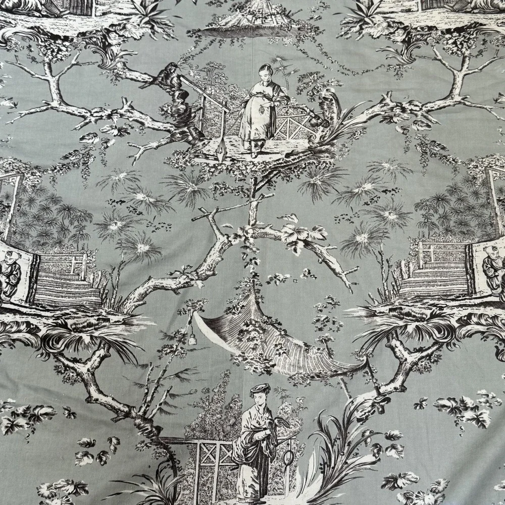 Eastern Accent Toile de Jouy‎ Duvet Cover Queen 90